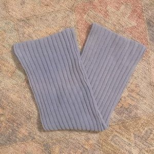 Plush and Cozy Ribbed Scarf
